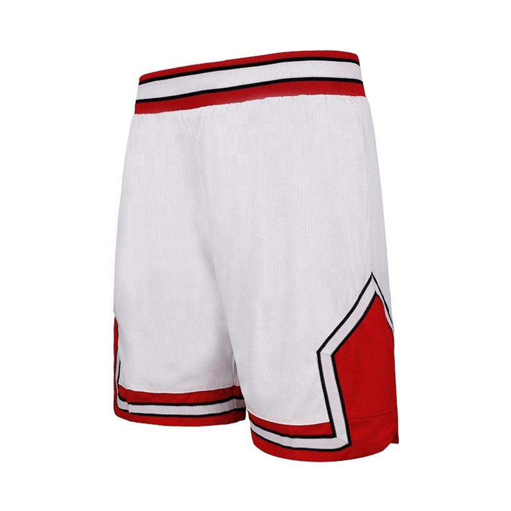 Bacca Sports High Quality Custom Made Basketball Shorts For Mens Cropped Fit Polyester Plain Sublimation Shorts For Mens